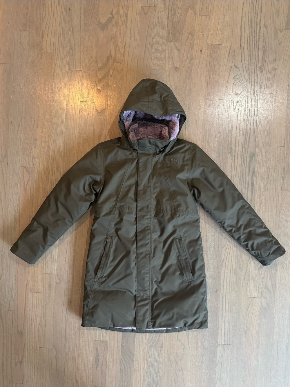 The North Face Girls Arctic Parka
